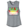 Women's Jersey Muscle Tank Thumbnail