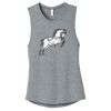 Women's Jersey Muscle Tank Thumbnail