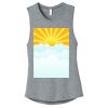 Women's Jersey Muscle Tank Thumbnail