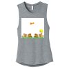 Women's Jersey Muscle Tank Thumbnail