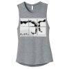 Women's Jersey Muscle Tank Thumbnail