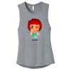 Women's Jersey Muscle Tank Thumbnail