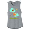 Women's Jersey Muscle Tank Thumbnail