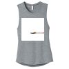 Women's Jersey Muscle Tank Thumbnail