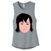 Women's Jersey Muscle Tank Thumbnail