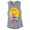 Women's Jersey Muscle Tank Thumbnail