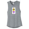 Women's Jersey Muscle Tank Thumbnail