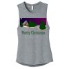 Women's Jersey Muscle Tank Thumbnail
