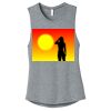 Women's Jersey Muscle Tank Thumbnail