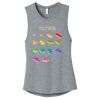 Women's Jersey Muscle Tank Thumbnail