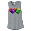 Women's Jersey Muscle Tank Thumbnail