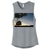 Women's Jersey Muscle Tank Thumbnail