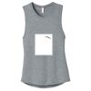 Women's Jersey Muscle Tank Thumbnail
