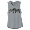 Women's Jersey Muscle Tank Thumbnail