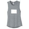 Women's Jersey Muscle Tank Thumbnail