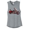 Women's Jersey Muscle Tank Thumbnail