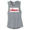 Women's Jersey Muscle Tank Thumbnail