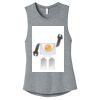 Women's Jersey Muscle Tank Thumbnail