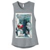 Women's Jersey Muscle Tank Thumbnail