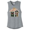 Women's Jersey Muscle Tank Thumbnail