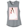Women's Jersey Muscle Tank Thumbnail