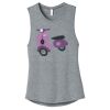 Women's Jersey Muscle Tank Thumbnail
