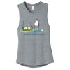 Women's Jersey Muscle Tank Thumbnail