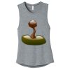 Women's Jersey Muscle Tank Thumbnail