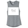 Women's Jersey Muscle Tank Thumbnail