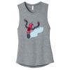 Women's Jersey Muscle Tank Thumbnail