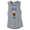 Women's Jersey Muscle Tank Thumbnail