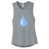 Women's Jersey Muscle Tank Thumbnail