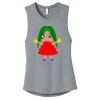 Women's Jersey Muscle Tank Thumbnail