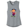Women's Jersey Muscle Tank Thumbnail