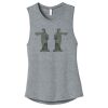 Women's Jersey Muscle Tank Thumbnail