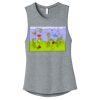 Women's Jersey Muscle Tank Thumbnail