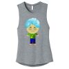 Women's Jersey Muscle Tank Thumbnail