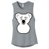 Women's Jersey Muscle Tank Thumbnail