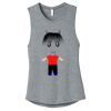 Women's Jersey Muscle Tank Thumbnail