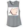Women's Jersey Muscle Tank Thumbnail