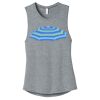 Women's Jersey Muscle Tank Thumbnail