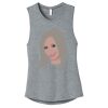 Women's Jersey Muscle Tank Thumbnail