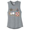 Women's Jersey Muscle Tank Thumbnail