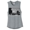 Women's Jersey Muscle Tank Thumbnail