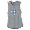 Women's Jersey Muscle Tank Thumbnail