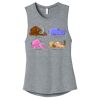 Women's Jersey Muscle Tank Thumbnail