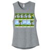 Women's Jersey Muscle Tank Thumbnail