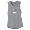 Women's Jersey Muscle Tank Thumbnail