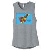 Women's Jersey Muscle Tank Thumbnail