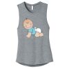 Women's Jersey Muscle Tank Thumbnail
